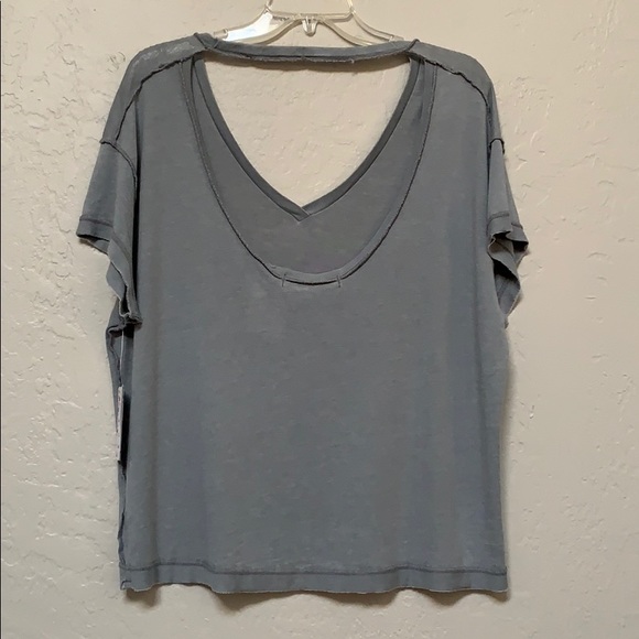 NWT We the Free (Free People) All Mine Burnout
Inside Out Tee - Picture 5 of 6